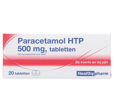 Paracetamol 500mg 20st